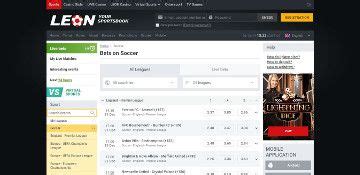Leonbets Review & Player Ratings 2024 .